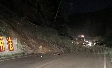 China earthquake: Massive quake hits Xinjiang, Sichuan, 9 dead, 164 injured China earthquake: Massive quake hits Xinjiang, Sichuan, 9 dead, 164 injured