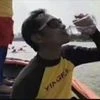 Chinese reporter drinks river water to prove it's clean, stunt criticised