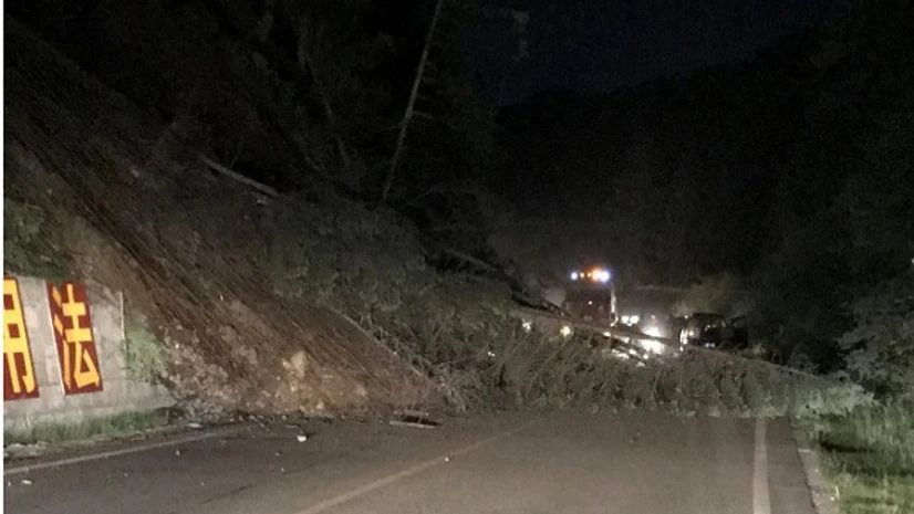 China earthquake Photo: Reuters