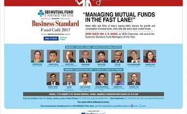 BS Fund Cafe 2017: Equities and debt - a reality check of trends BS Fund Cafe 2017