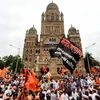 Maratha activists hold protest against Supreme Court's quota verdict