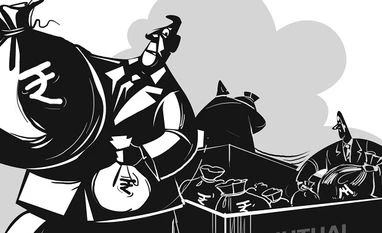 Mutual fund ownership of BSE 500 companies at new high Illustration