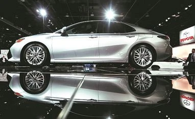 No revision in cess on hybrid cars, small cars: FinMin Toyota, hybrid cars