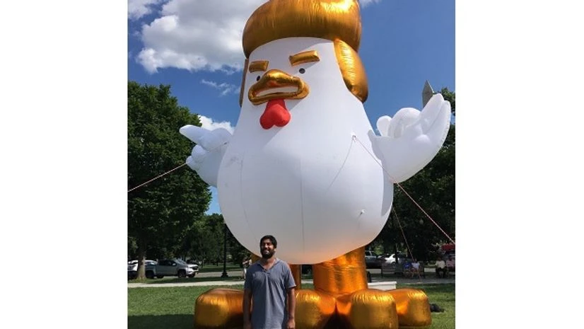 Donald Trump, Trump Chicken Image: Twitter