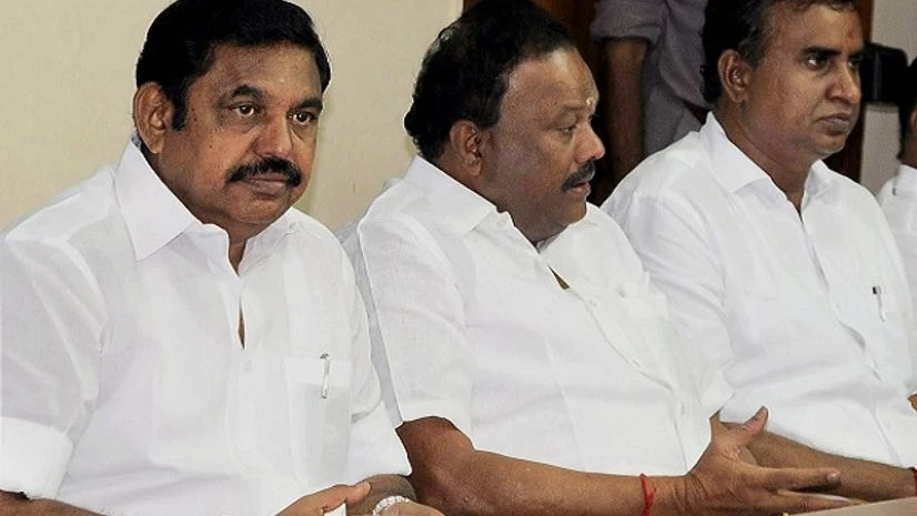 Edappadi K Palaniswami Tamil Nadu Chief Minister Edappadi K Palaniswami during a meeting with ministers and senior leaders at the party headquarter, in Chennai. Photo: PTI