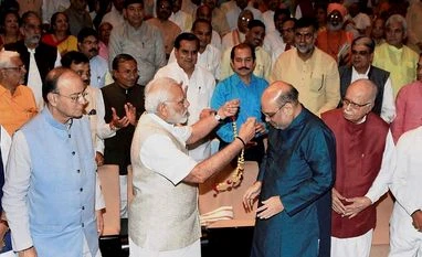 PM Modi praises Amit Shah, says he brought back Jan Sangh work culture Amit Shah