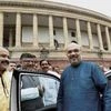Amit Shah, Parliament House, BJP