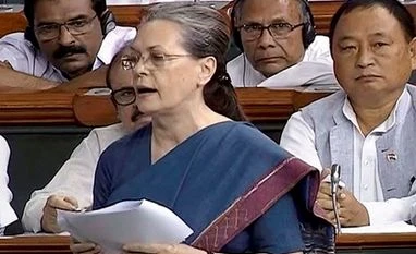 Sonia writes to Modi, wants him to get women's reservation bill passed in LS Sonia Gandhi
