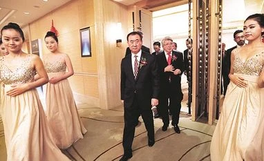 A missing tycoon's links to China's troubled Dalian Wanda Wanda Group Chairman Wang Jianlin, Wanda Group