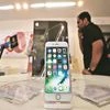 An iPhone is seen on display at a kiosk at an Apple reseller store in Mumbai. Trai, which has been exchanging e-mails with Apple Inc for over a year to find a solution to the impasse, is still open to discussions on the Do Not Disturb (DND) app issue