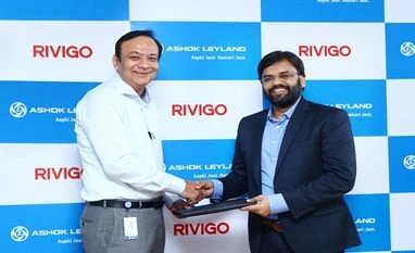 Ashok Leyland bags Rs 120 crore order from logistics firm Rivigo Ashok Leyland, Rivigo