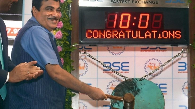 Nitin Gadkari, Cochin Shipyard, BSE Nitin Gadkari, Cochin Shipyard, BSE