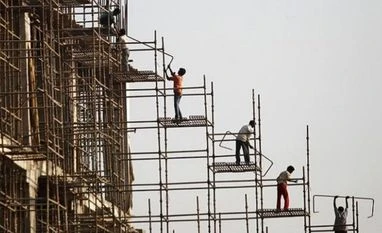 Claim escalation cost for delayed project Representative image of a construction site