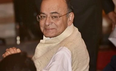 Finance Minister Arun Jaitley in New Delhi Finance Minister Arun Jaitley in New Delhi