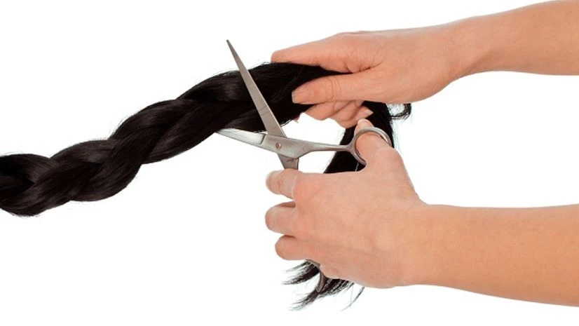 Hair, hair cutting, Monica Kumar, the woman who lost her braid overnight