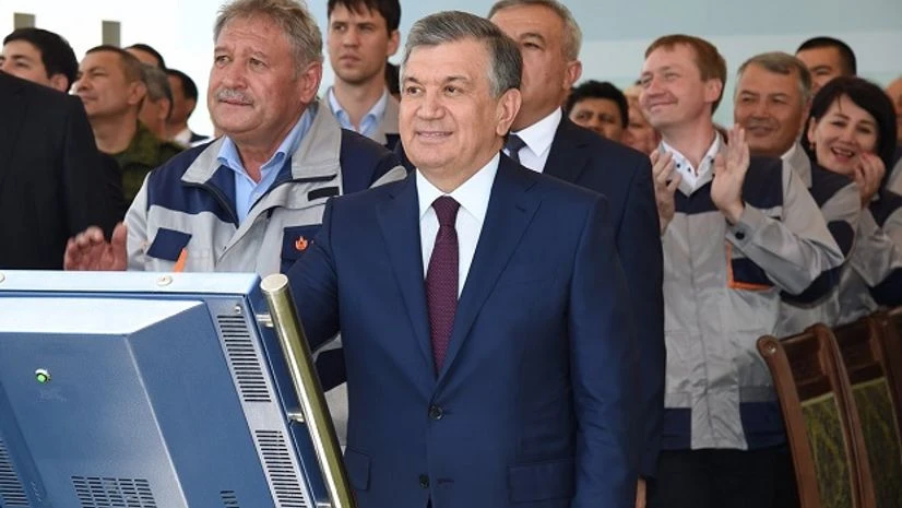 Shavkat Mirziyoyev Shavkat Mirziyoyev