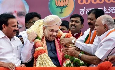 BJP will remain in power for at least 50 years: Amit Shah BJP president Amit Shah