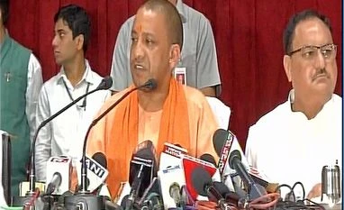 RSS leader says Yogi govt should do 'penance' for Gorakhpur tragedy Yogi Adityanath, J P Nadda