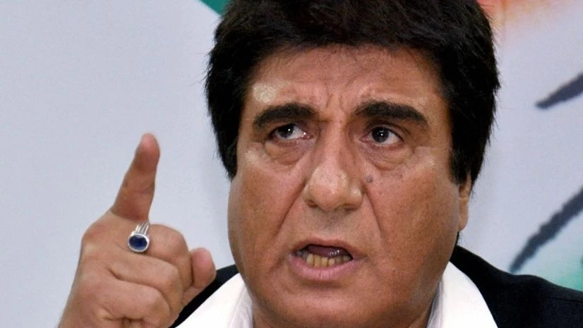 Raj Babbar, UP Congress chief Raj Babbar, UP Congress chief