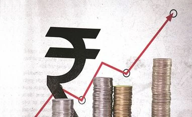 In biggest single-day gain in 5 yrs, rupee leaps 100 paise on crude respite Rupee, growth
