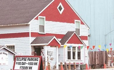 Oregon's Depoe Bay is all set for total eclipse Oregon, total eclipse, solar eclipse, Depoe Bay, US