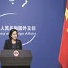 Hua Chunying Spokeswoman, Chinese foreign ministry