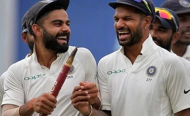 India aims to carry Test series momentum against Sri Lanka into ODIs Virat Kohli, Kohli, Shikhar Dhawan, Dhawan, Sri Lanka, Pallekele