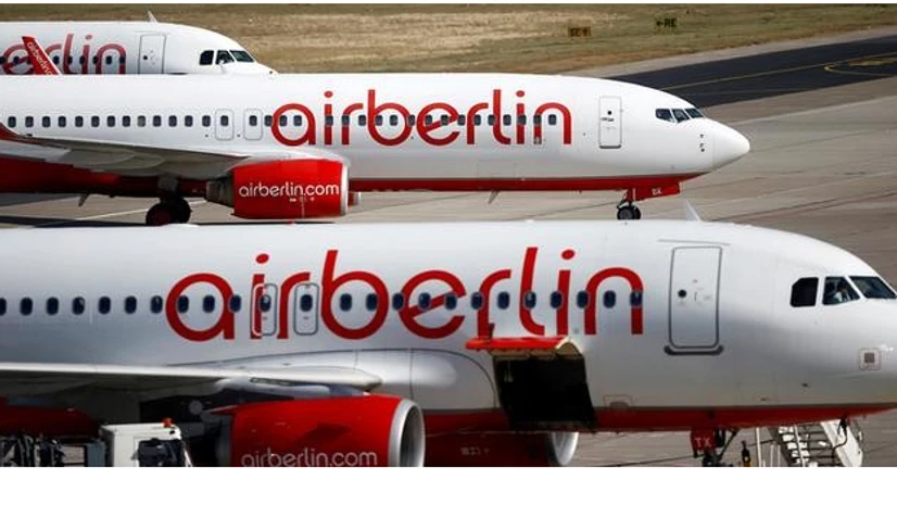 File photo of German carrier Air Berlin's aircrafts pictured at Tegel airport in Berlin, Germany. (Photo: Reuters) File photo of German carrier Air Berlin's aircrafts pictured at Tegel airport in Berlin, Germany. (Photo: Reuters)