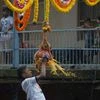 On Janmashtami, Dahi Handi acquired nationalistic flavour in Mumbai
