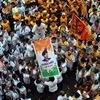 On Janmashtami, 'Dahi Handi' acquired nationalistic flavour in Mumbai