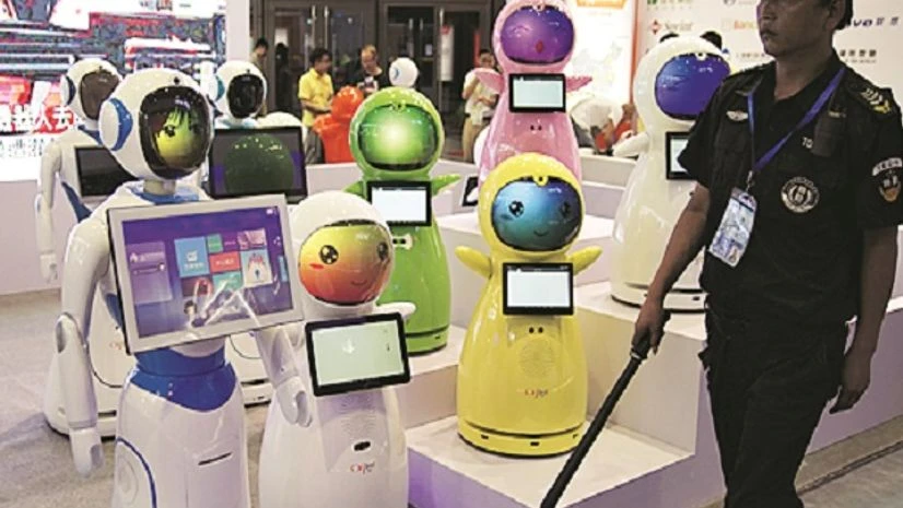 Chinese robot Chinese robot