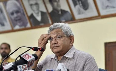 Yechury, Sudhakar Reddy to attend CPC meet in Beijing Yechury