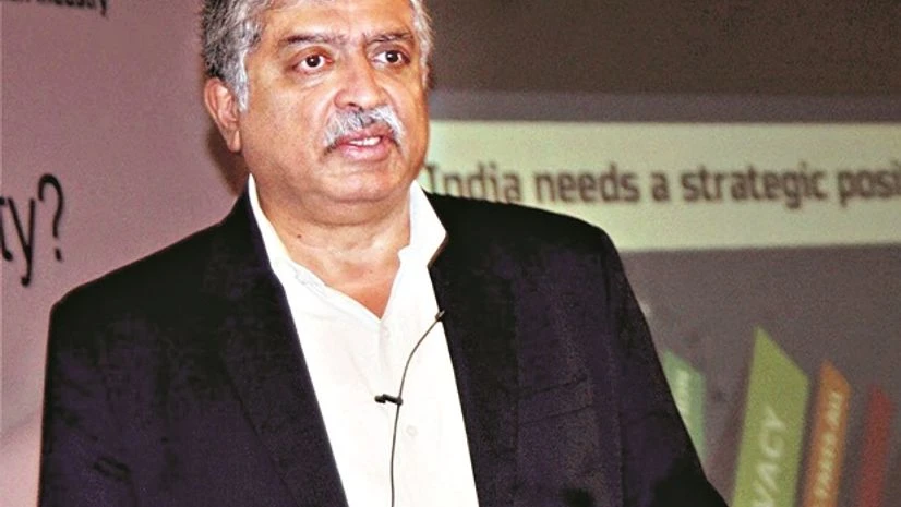 Nandan Nilekani Nandan Nilekani, former chairman of UIDAI