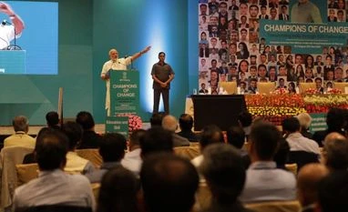 PM Narendra Modi calls start-ups to join in governance Narendra Modi, Modi