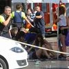 Barcelona attack, Van attack