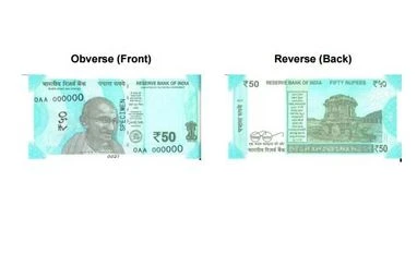 Blue Rs 50 note: All you need to know about the new banknote New Rs 50 banknote