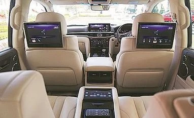 Lexus LX 450d SUV offers lots of space and great driving dynamics Lexus LX 450d SUV