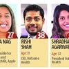 Indian stars shine in '40 Under 40'