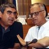 Vishal Sikka, Narayana Murthy