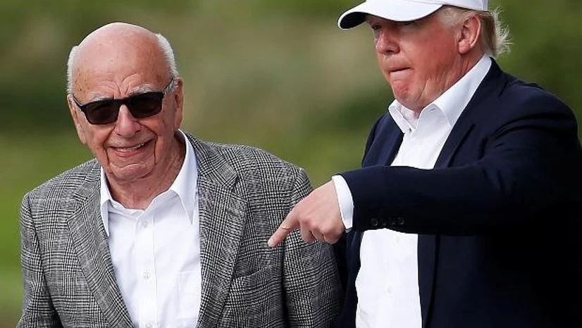 Rupert Murdoch, Donald Trump Rupert Murdoch, Donald Trump