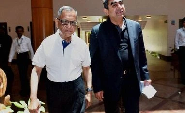 Sikka exit: Institutions need to outlive founders, say experts Narayana Murthy, Vishal Sikka