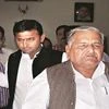Akhilesh Singh Yadav, Mulayam Singh Yadav, Shivpal Singh Yadav, SP