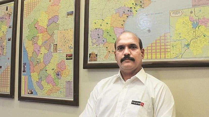 D Lakshmipathy, chairman and managing director of Five Star Business Finance D Lakshmipathy, chairman and managing director of Five Star Business Finance