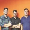 Kishore Mundra, Subodh Kumar and Sanjeev Kumar,   co-founders of Liv Artificial Intelligence