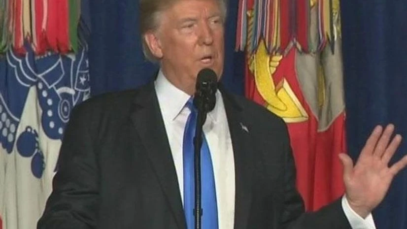 Trump outlines new Afghan strategy; says Pak will pay for harbouring terrorists Trump outlines new Afghan strategy; says Pak will pay for harbouring terrorists