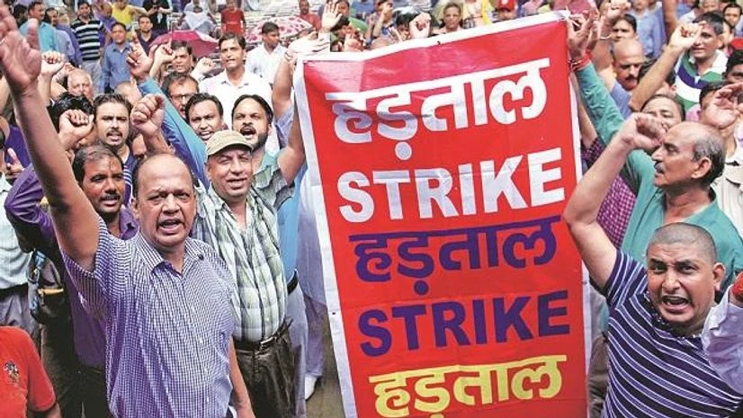 Bank strike Bank strike