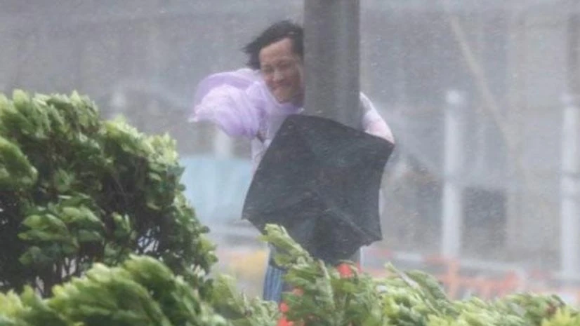 Typhoon Hato in Hong Kong to bring heavy rain, flooding; flights canceled Typhoon Hato in Hong Kong to bring heavy rain, flooding; flights canceled