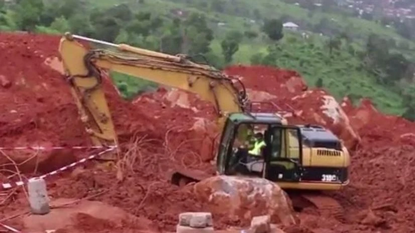 Sierra Leone mudslide. Photo: Twitter Sierra Leone mudslide. Photo: Twitter