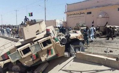 Taliban suicide attack on military convoy kills 7 Photo: Twitter