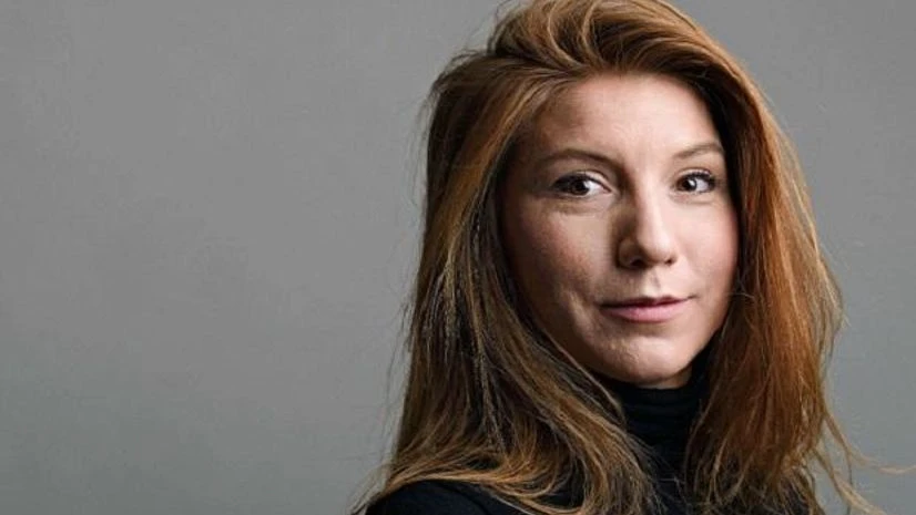 Kim Wall,journalist Kim Wall, the Swedish journalist. (Photo: Twitter)